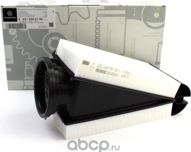 Воздушный фильтр Mercedes-Benz. Артикул 6510940100