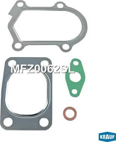 Комплект прокладок турбокомпрессора Krauf. Артикул MFZ0062SL