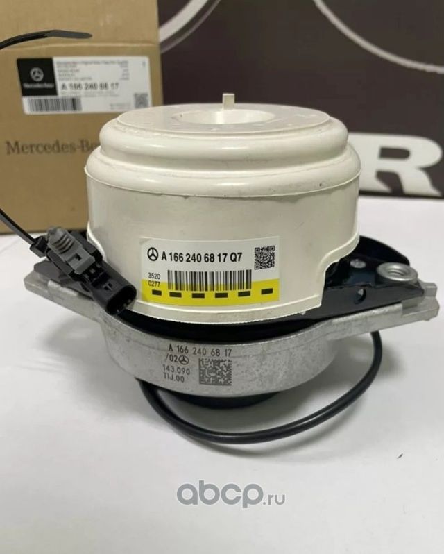 Подушка (опора) двигателя Mercedes-Benz. Артикул 1662406817