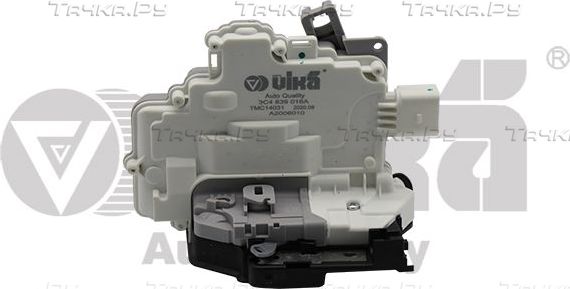 Замок двери Vika задний правый для Volkswagen Passat B7 2010-2015. Артикул 88391765801