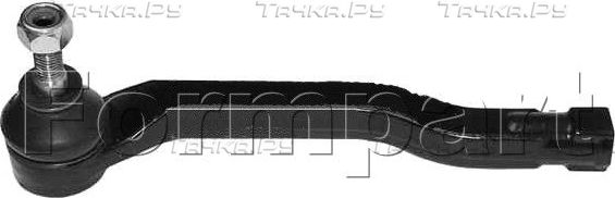 Наконечник рулевой тяги Formpart левый для Nissan Micra V 2005-2026. Артикул 4102031