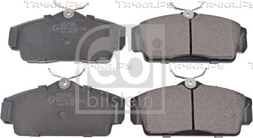 Тормозные колодки Febi Bilstein. Артикул 16388