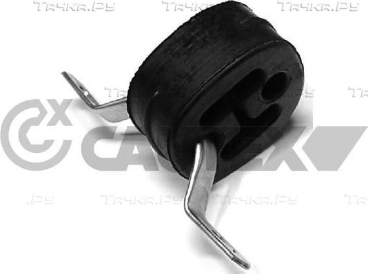 Кронштейн глушителя Cautex для Mercedes-Benz W124, A124 1992-1993. Артикул 460010