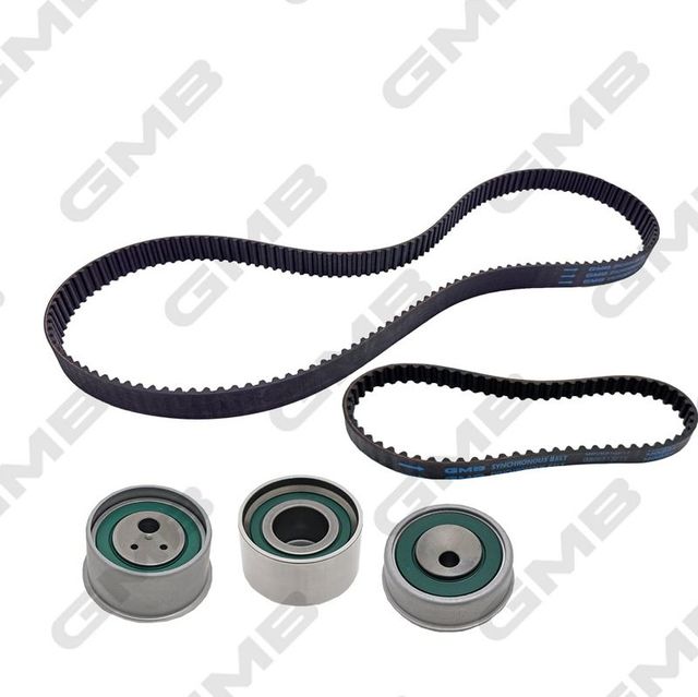 Ремень ГРМ с роликами (комплект) GMB для Mitsubishi Space Wagon III 1998-2004. Артикул GKM0027