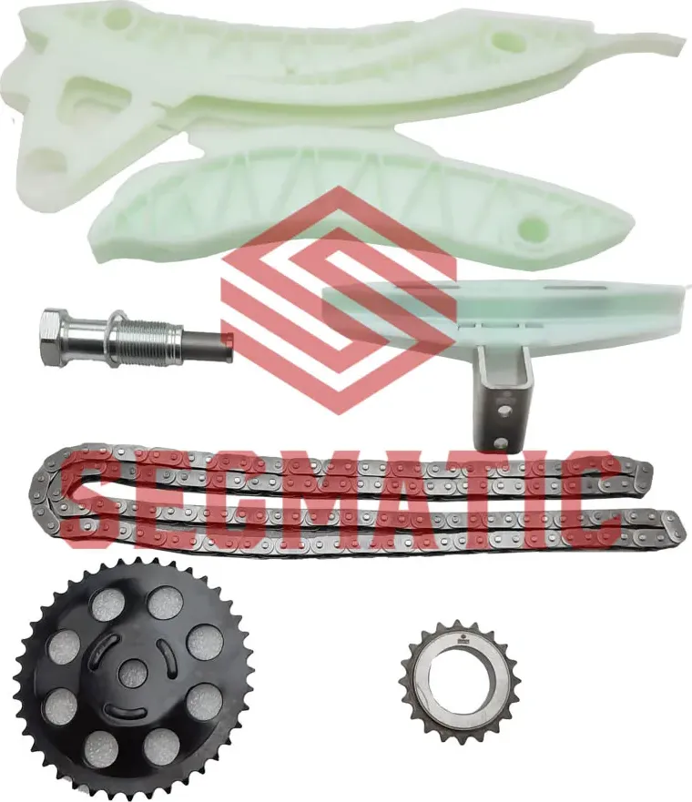 КОМПЛЕКТ ЦЕПИ ГРМ (ЦЕПЬ-1,НАТ-1,УСП-2,ШЕСТ-2)  PEUGEOT 3008/5008/308/5 (Segmatic). Артикул SGPS8021