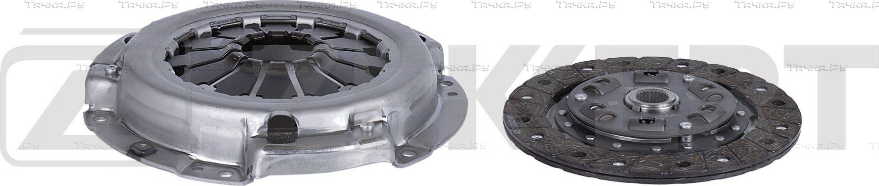 Сцепление (комплект) Zekkert для Nissan Micra K12 2003-2010. Артикул KS-4351