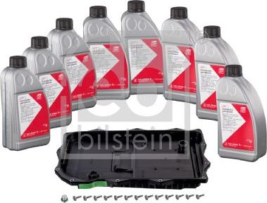 Сервисный комплект АКПП BMW E70 F01 F10 F15F25 F30 8HP 8L Febi Bilstein febi Plus. Артикул 176857