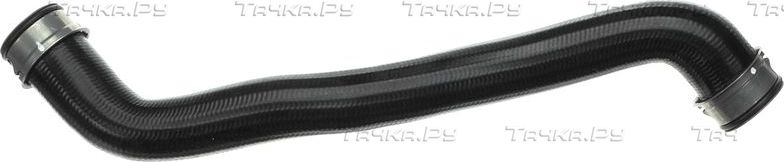 Патрубок радиатора (системы охлаждения) Rapro (EPDM (Этилен-пропиленовый каучук)) верхний для Mercedes-Benz E-Класс IV (W212, S212, C207) 2009-2013. Артикул R28614