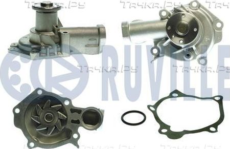 Помпа (водяной насос) Ruville для Mitsubishi Space Runner II 1999-2003. Артикул 561341