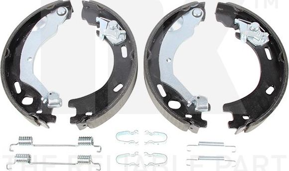 Тормозные колодки (стояночная тормозная система) NK. Артикул 2712769