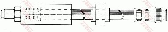Тормозной шланг TRW. Артикул PHB303