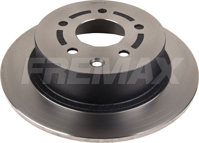 Тормозной диск Fremax Premium Black High Carbon + задний для Nissan Teana J32 2008-2013. Артикул BD-2931