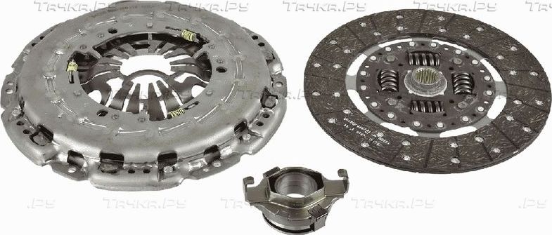 Сцепление (комплект) SACHS XTend. Артикул 3000 950 712