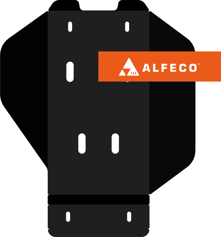 Защита Alfeco для редуктора Acura MDX III 2013-2020. Артикул ALF.51.03