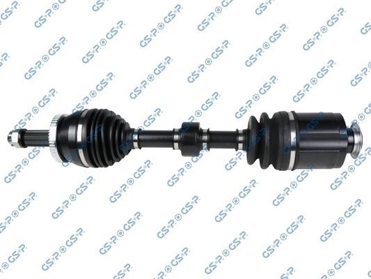 Полуось (привод в сборе, приводной вал) GSP передняя правая для Hyundai Santa Fe II 2009-2013. Артикул 224561