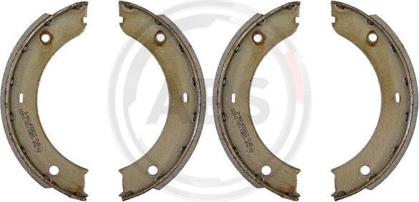 Тормозные колодки (стояночная тормозная система) ABS. Артикул 9334