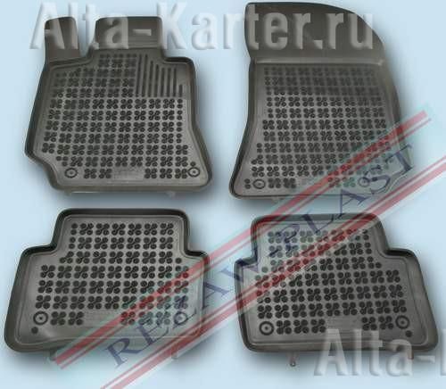 Коврики Rezaw Plast для салона Mercedes-Benz CLS-Класс C218 2011-2026. Артикул 201710