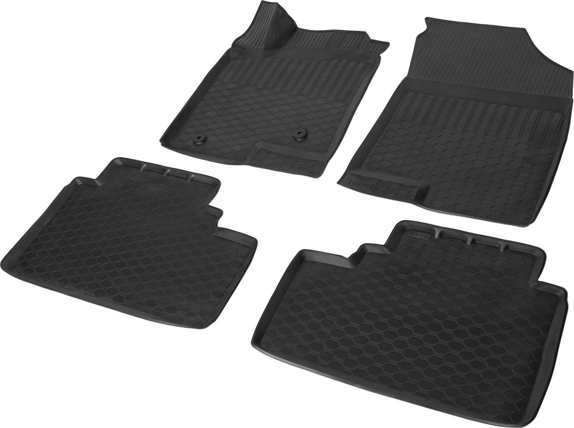 Коврики Rival для салона Haval Jolion передний привод 2021-2026. Артикул 19404001