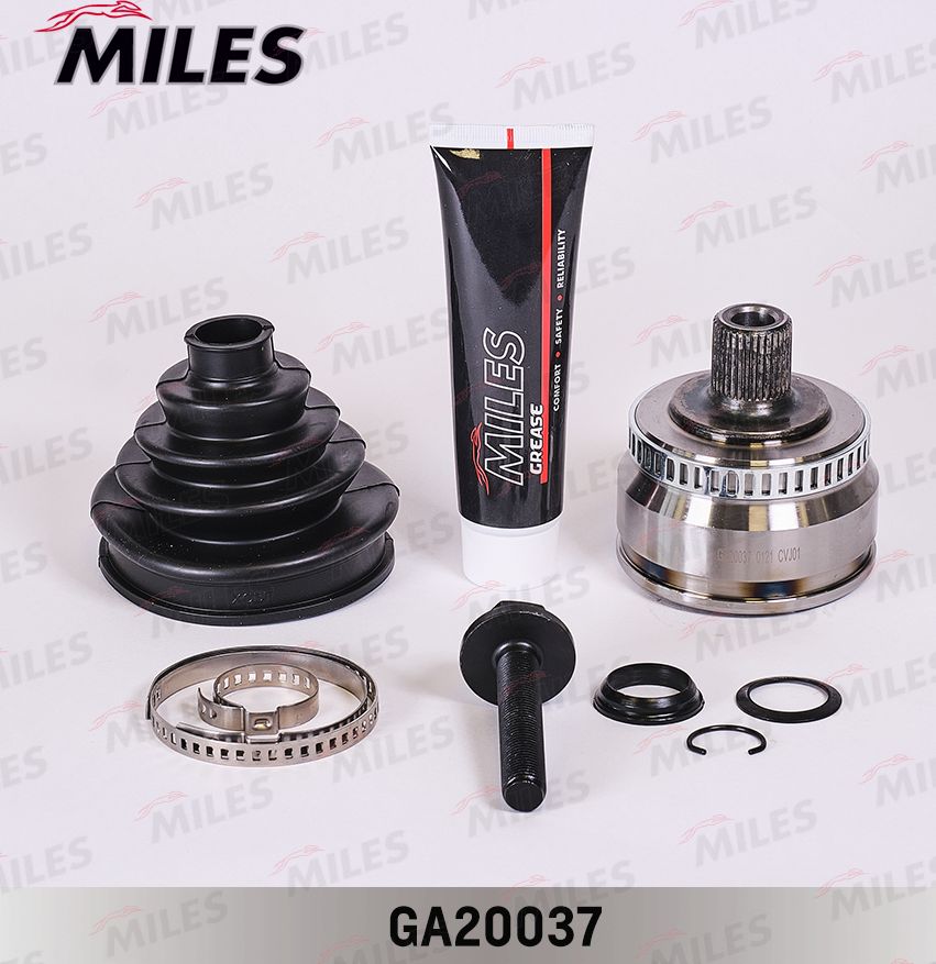 Шрус наружный (граната) Miles. Артикул GA20037