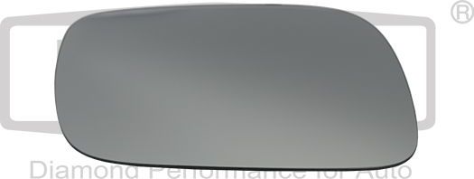Зеркальное стекло бокового зеркала DPA. Артикул 88571083602