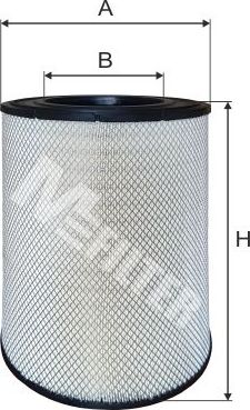 Воздушный фильтр MFilter. Артикул A 806