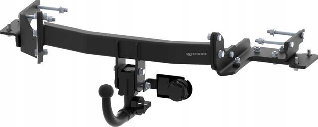 Фаркоп Steinhof для Kia Sorento III UM 2014-2020. Быстросъемный крюк. Артикул K-040