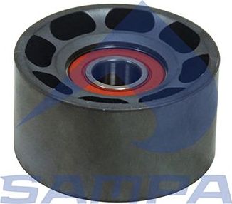 Натяжной ролик (натяжитель) приводного поликлинового ремня Sampa. Артикул 040.207