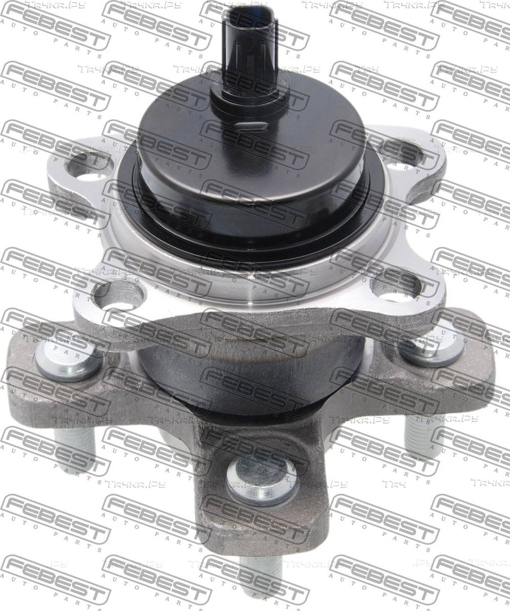 Ступица колеса Febest задняя правая/левая для Toyota iQ 2009-2015. Артикул 0182-KGJ10R