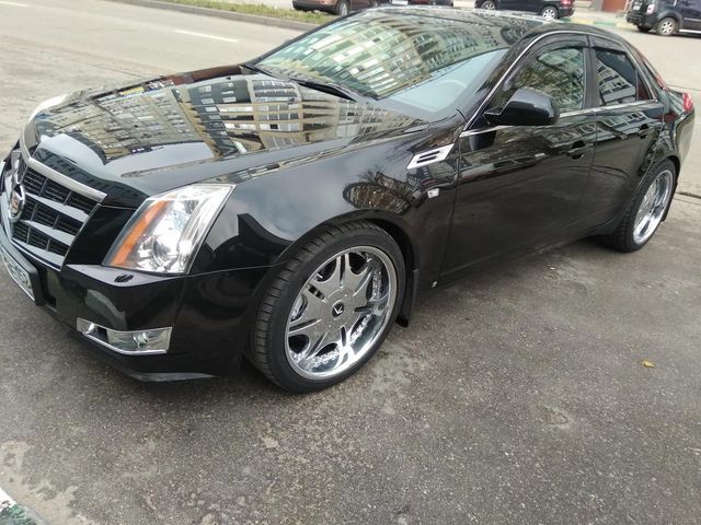 Дефлекторы Cobra Tuning для окон Cadillac CTS II 2007-2013. Артикул C10307