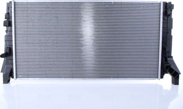 Радиатор охлаждения двигателя Nissens для MINI Countryman II (F60) 2016-2026. Артикул 606812