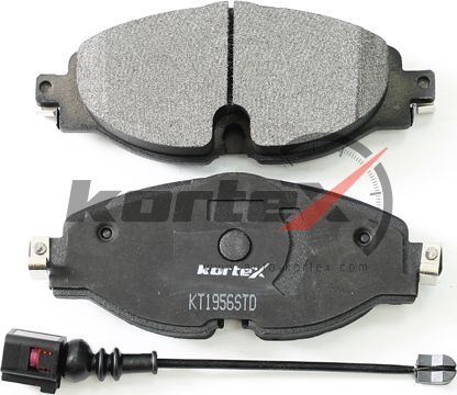 Колодки тормозные VAG A3/LEON III/OCTAVIA III/GOLF VII перед. (Kortex). Артикул KT1956STD