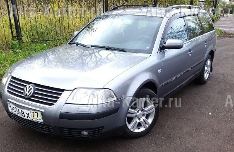 Дефлекторы Cobra Tuning для окон Volkswagen Passat B5 (вкл. B5+) универсал 1997-2005. Артикул V21497