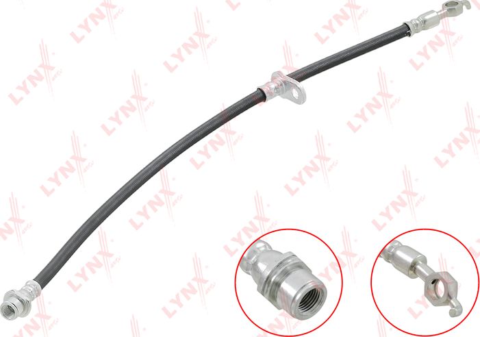 Тормозной шланг LYNXauto. Артикул BL-3729