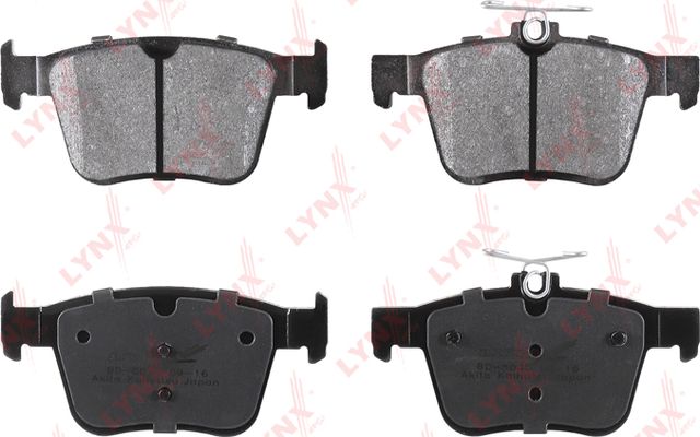 Тормозные колодки LYNXauto. Артикул BD-8045