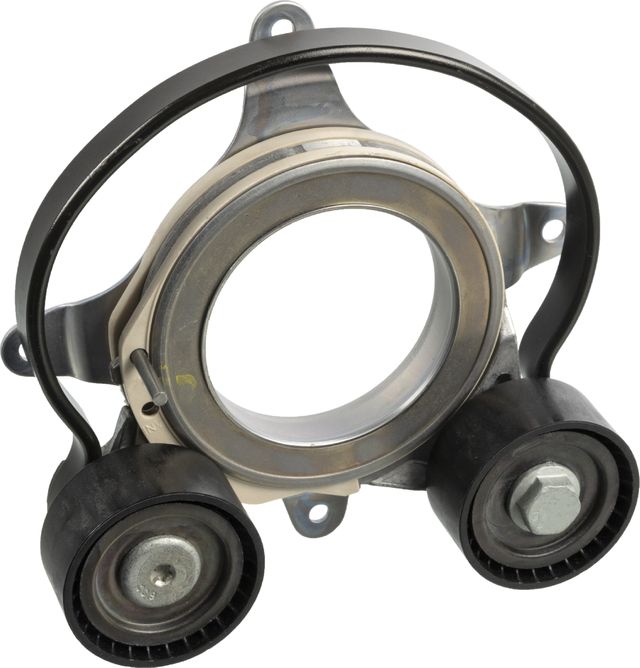 Натяжной ролик (натяжитель) приводного клинового зубчатого ремня Febi Bilstein (алюминий). Артикул 170250