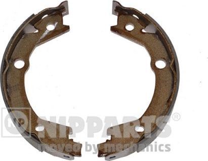 Тормозные колодки (стояночная тормозная система) Nipparts. Артикул N3500529