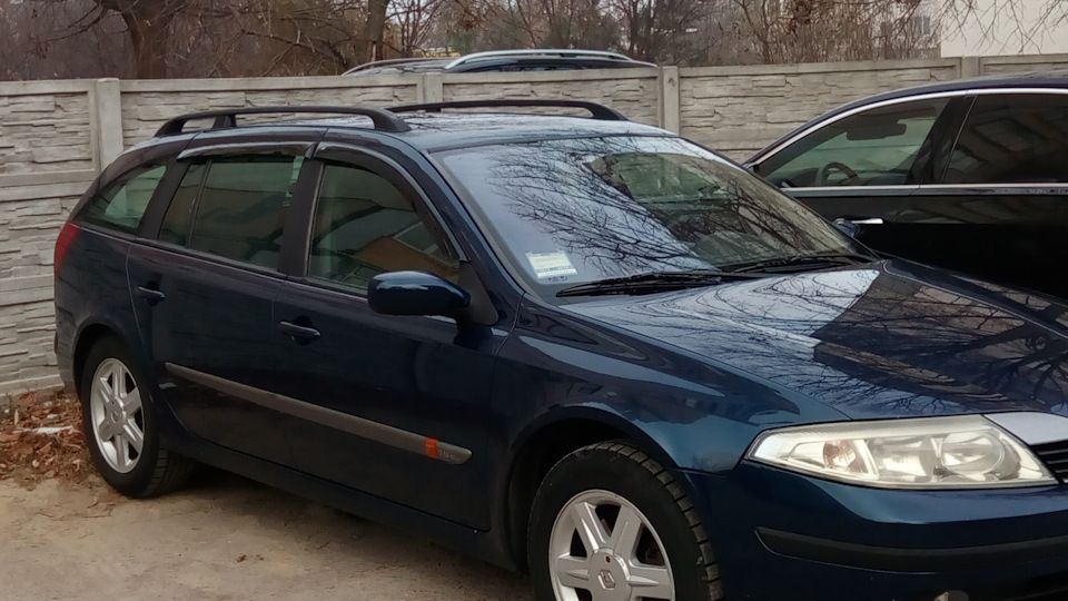 Дефлекторы Cobra Tuning для окон Renault Laguna II Grandtour 2001-2007. Артикул R12601