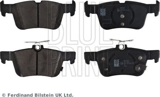 Тормозные колодки Blue Print. Артикул ADBP420012