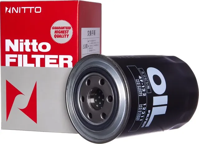 Фильтр масляный (Nitto). Артикул 4F122