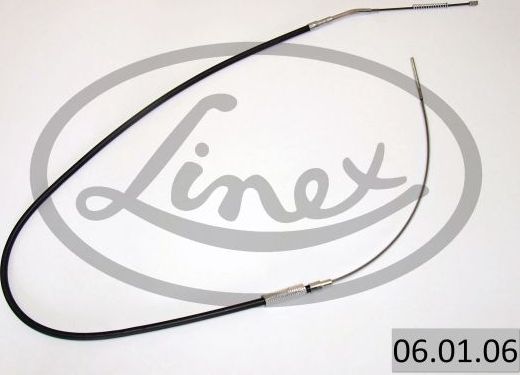Трос ручника (тросик ручного тормоза) Linex передний правый/левый для BMW 3 III (E36) 1990-2000. Артикул 06.01.06