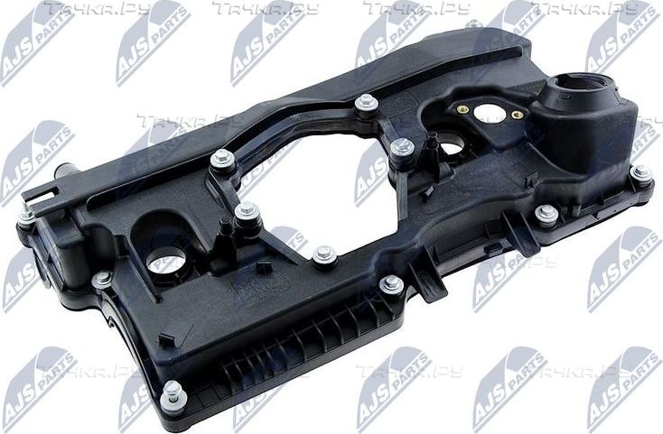 Клапанная крышка NTY для BMW 3 V (E90/E91/E92/E93) 2004-2012. Артикул BPZ-BM-007