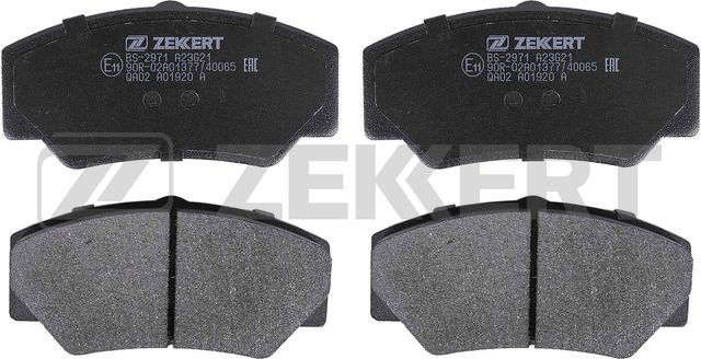 Тормозные колодки Zekkert передние для Ford Transit IV 1985-1991. Артикул BS-2971