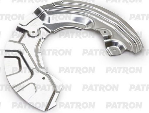 Кожух (щиток) тормозного диска Patron (алюминий). Артикул PBS199