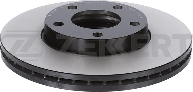 Тормозной диск Zekkert передний для Mazda 3 II (BL) 2008-2014. Артикул BS-5252B