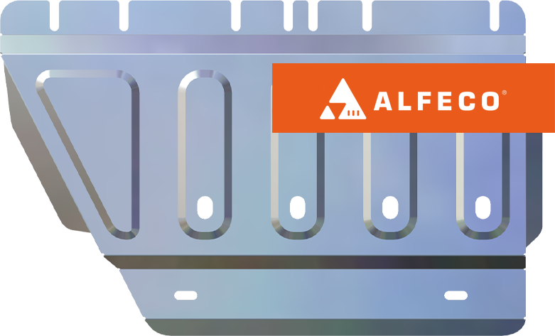 Защита Alfeco для РК Jac T9 2024-2026. Артикул ALF.56.31