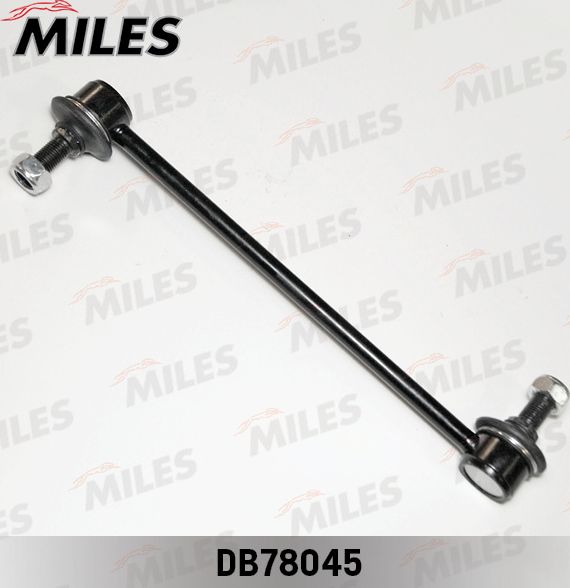 Стойка (тяга) стабилизатора Miles (сталь). Артикул DB78045
