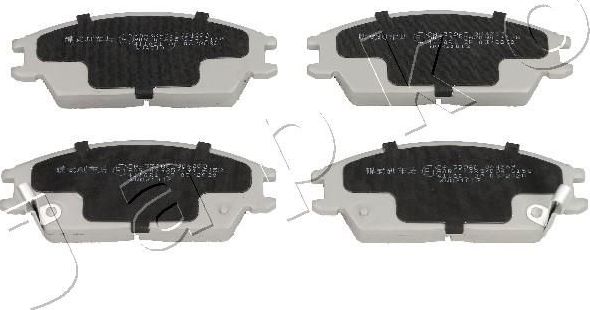 Тормозные колодки Japko передние для Hyundai Scoupe 1990-1996. Артикул 50339