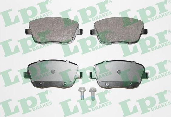 Тормозные колодки LPR. Артикул 05P817