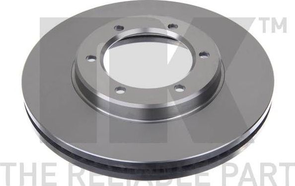 Тормозной диск NK передний для Toyota HiAce H100 1993-2012. Артикул 2045153