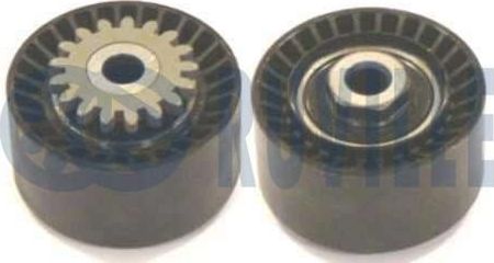 Натяжной ролик (натяжитель) приводного клинового зубчатого ремня Ruville. Артикул 541811